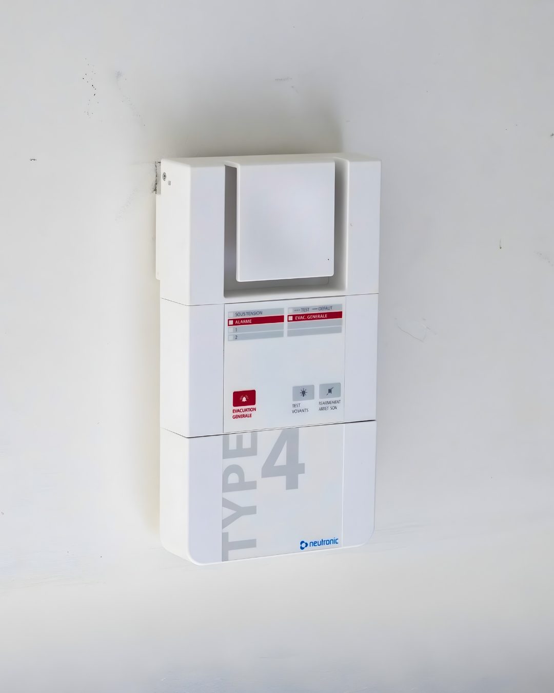 Centrale d'alarme posée par AFONSO